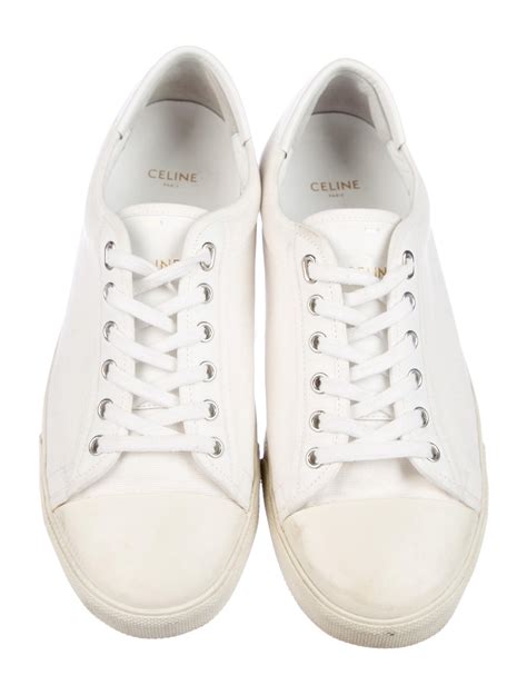 celine white shoes 2015|White Celine Sneakers for Women .